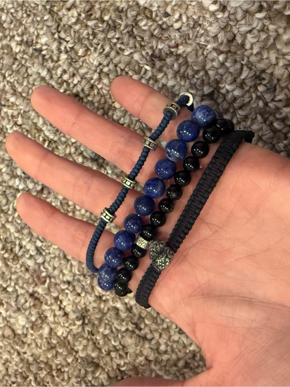 Beautiful bracelets set